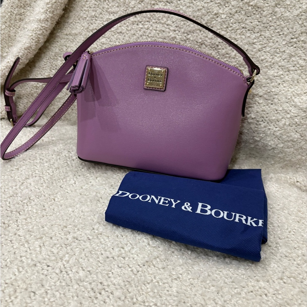 Dooney & Bourke Lavender Crossbody Bag